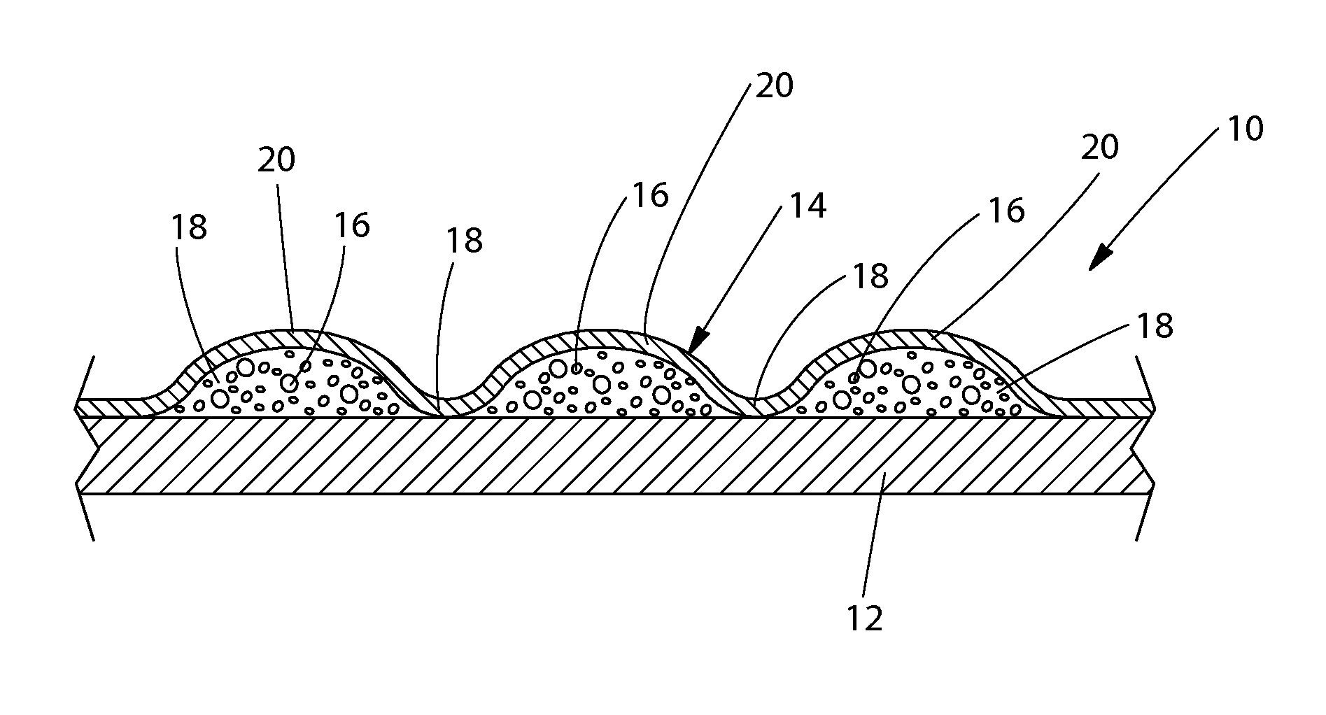 Absorbent articles comprising wetness indicators