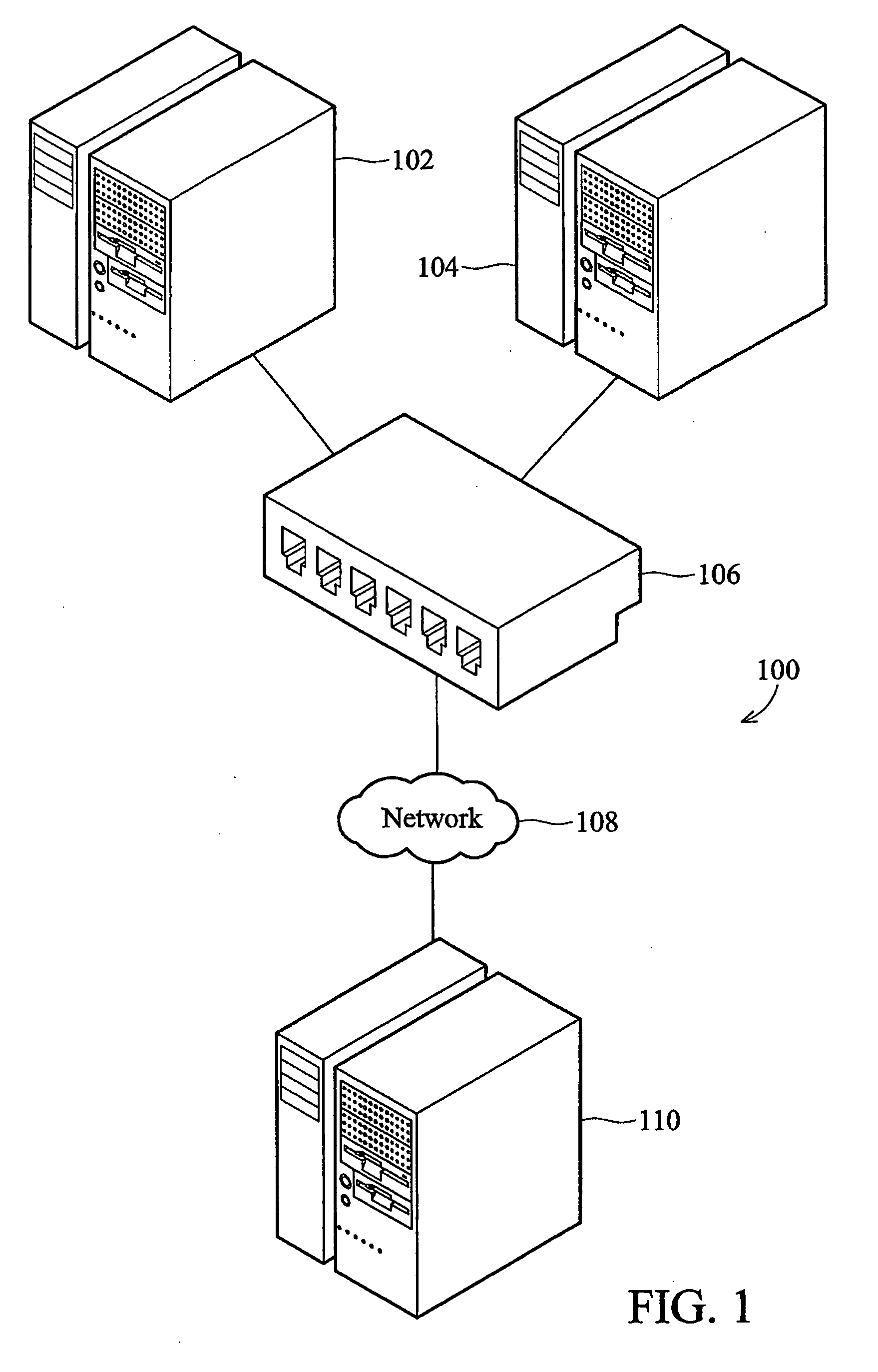 Method for implementing varying grades of service quality in a network switch