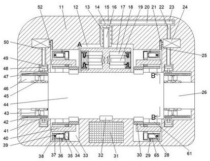 Device for hot melting welding of plastic hoses