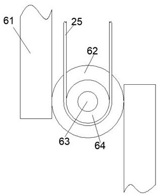 Device for hot melting welding of plastic hoses