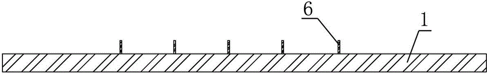 Construction method of hollow super high formwork steel platform