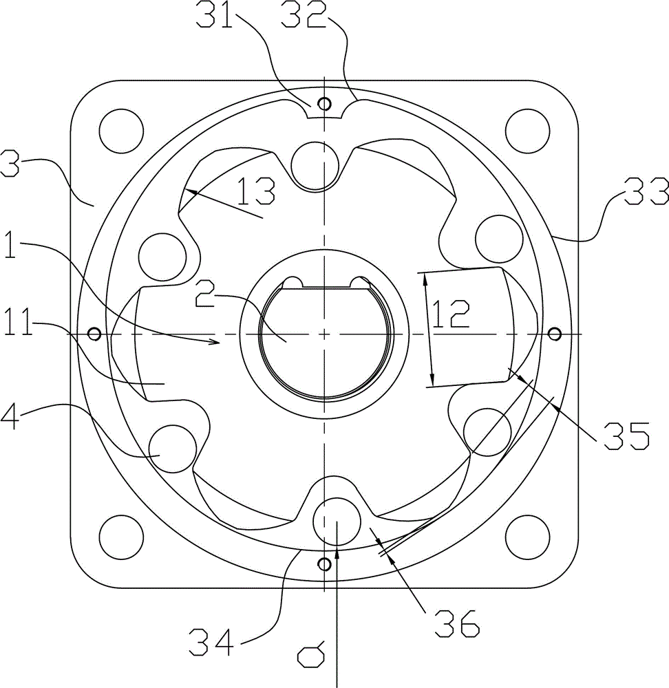 Falling preventing device of door rolling machine