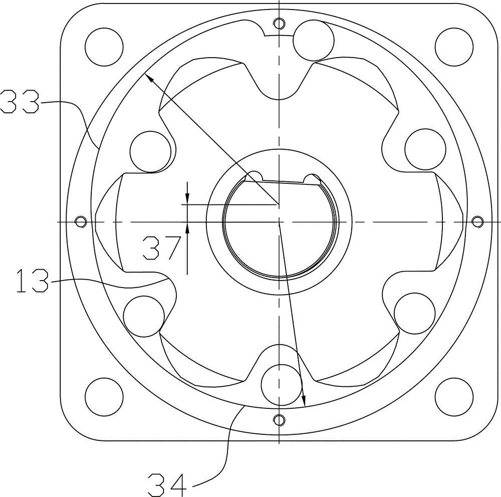 Falling preventing device of door rolling machine