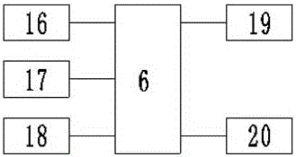 Electric automobile parking lot charging pile centralized-monitoring system