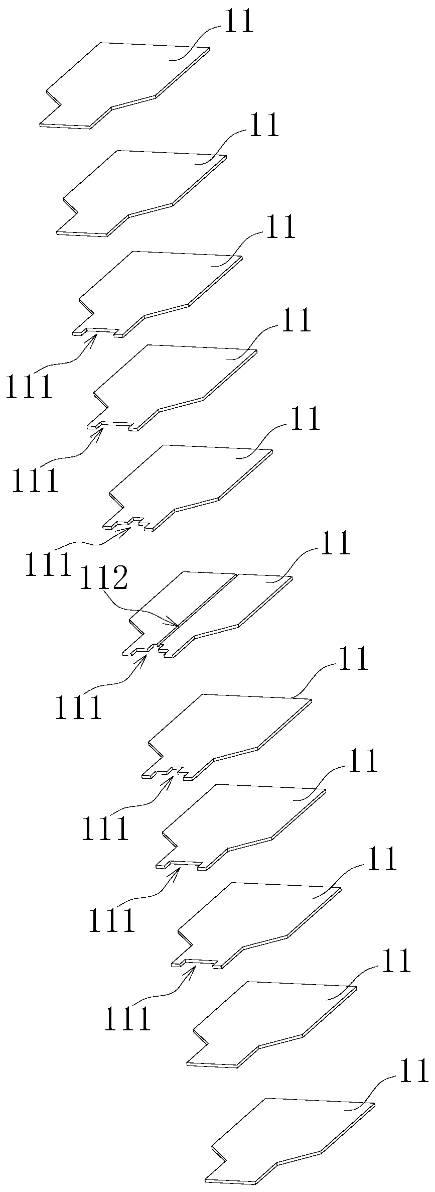 Micro electrochemical machining electrode, machining method thereof, and micro electrochemical machining device