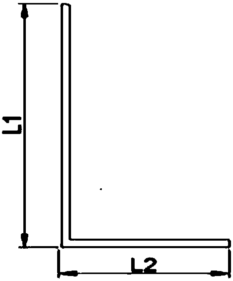 Manufacturing method for steel coil packaging protection corners