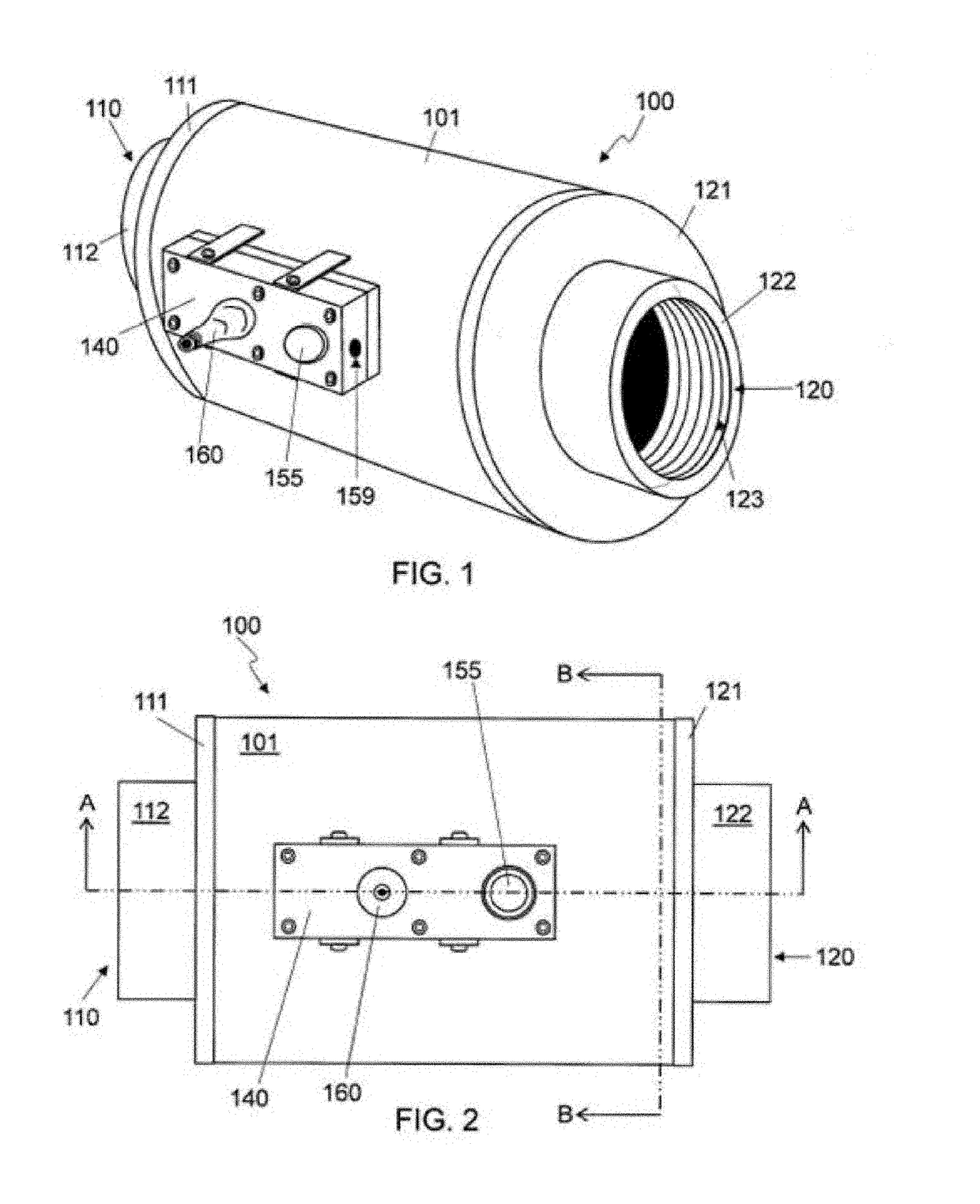 Rapid Opening Gas Valve