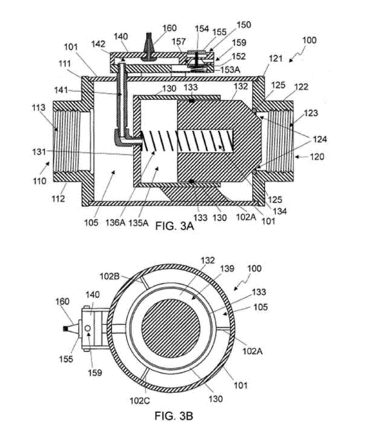 Rapid Opening Gas Valve