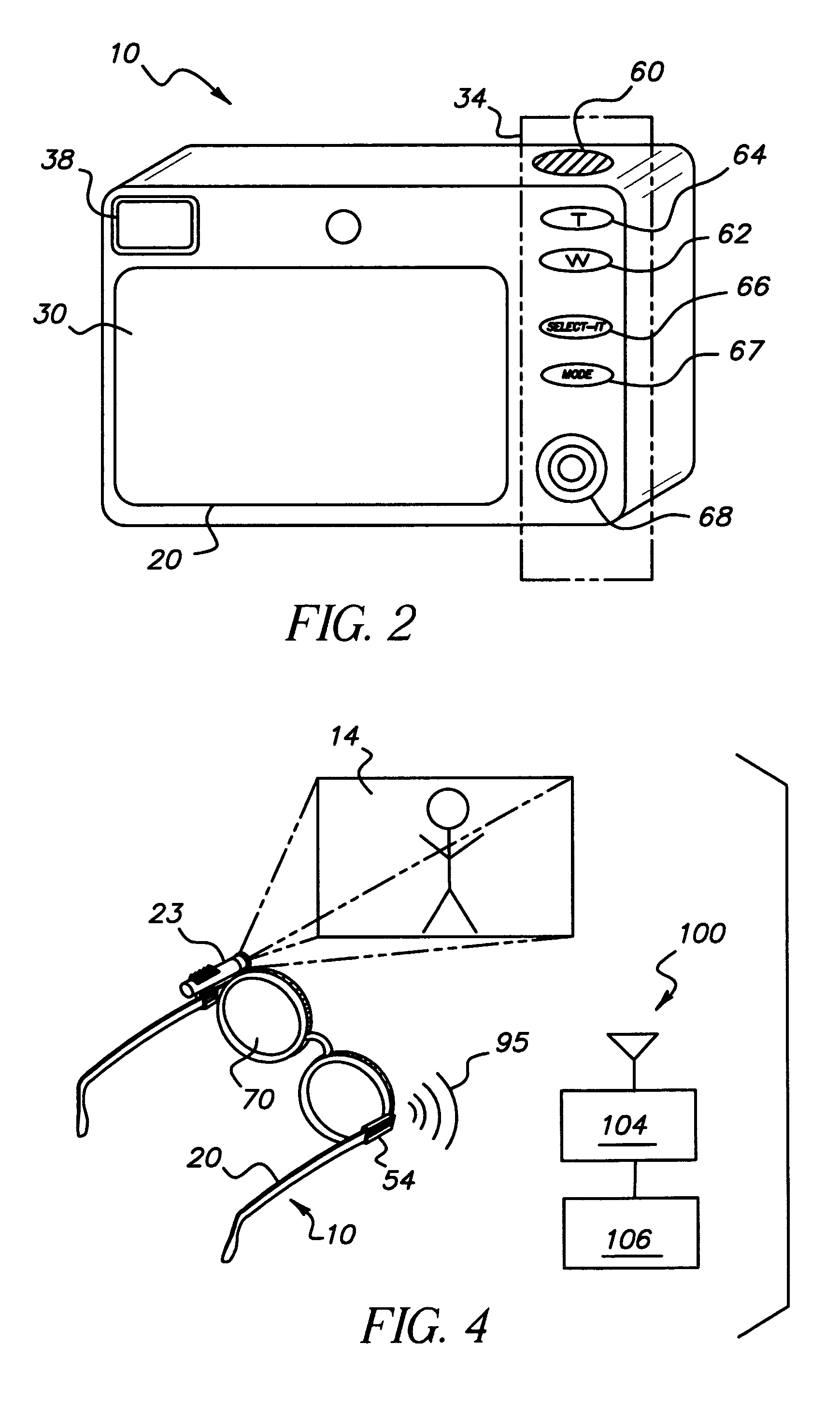 Wireless digital image capture device with biometric readers