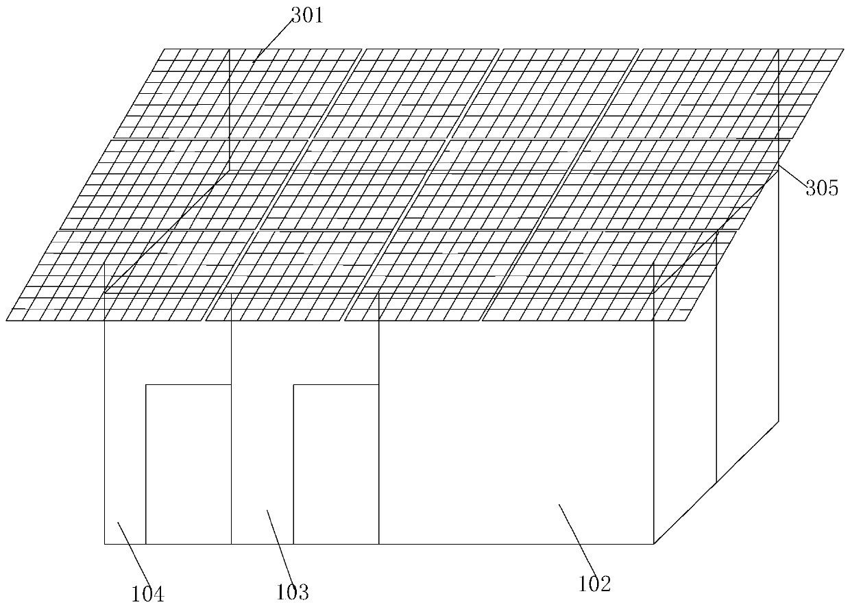 Constant-temperature fresh-keeping base station run on basis of natural energy