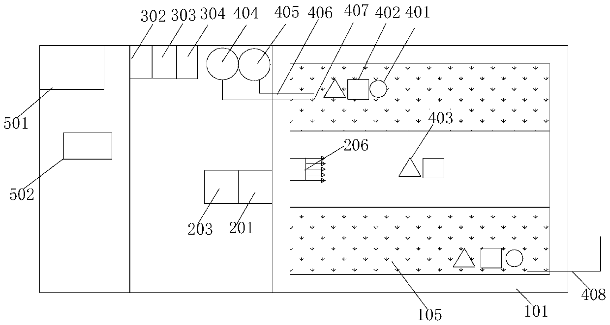 Constant-temperature fresh-keeping base station run on basis of natural energy