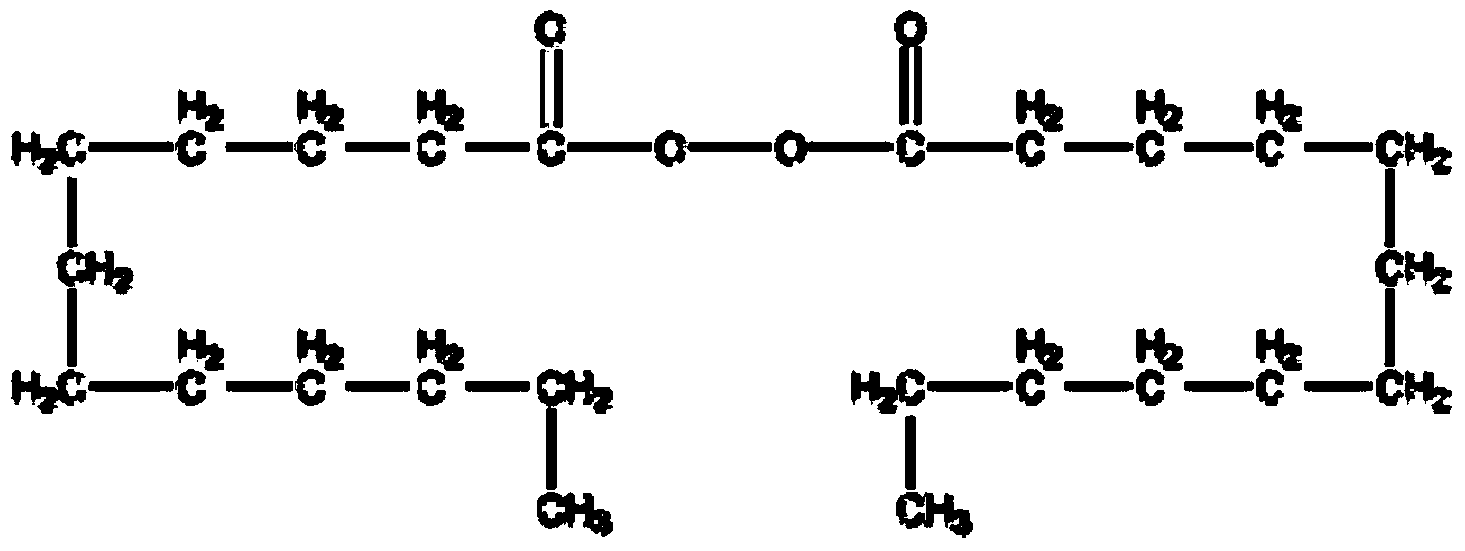 Ageing oil demulsifier and preparation method thereof