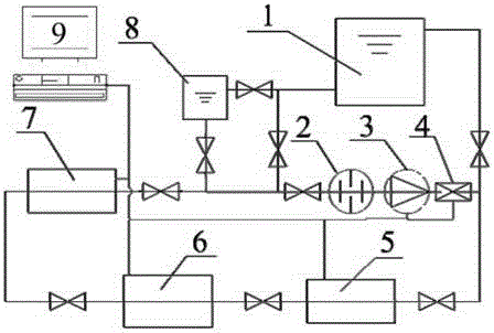 Liquid specific heat capacity measurement system