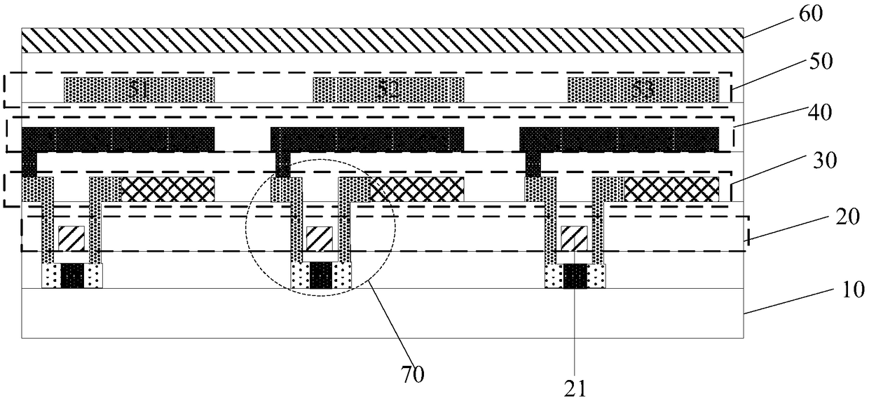 Method for determining aperture opening ratio of OLED display panel