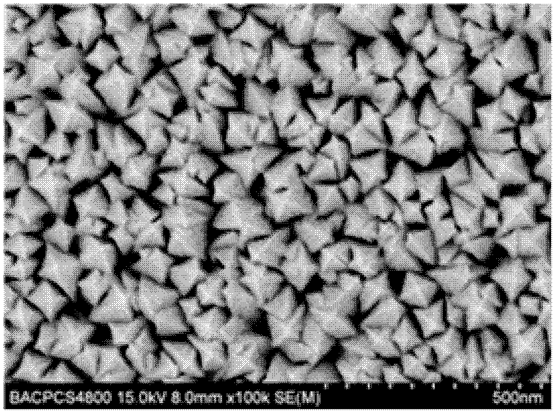 Preparation method for near-infrared quantum clipping film of nano pyramid light trapping structure