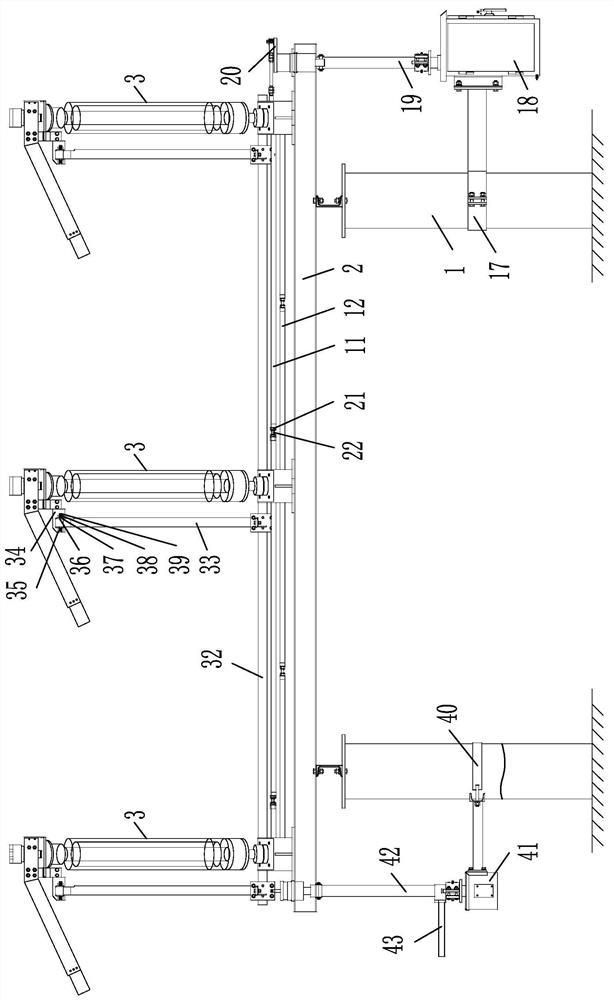 High-voltage grounding isolation switch and isolation method