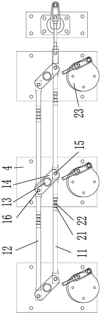 High-voltage grounding isolation switch and isolation method