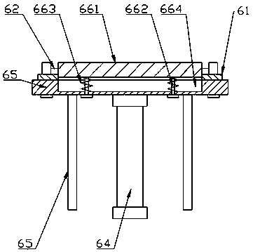 Automatic assembling mechanism for host cooling protective cover