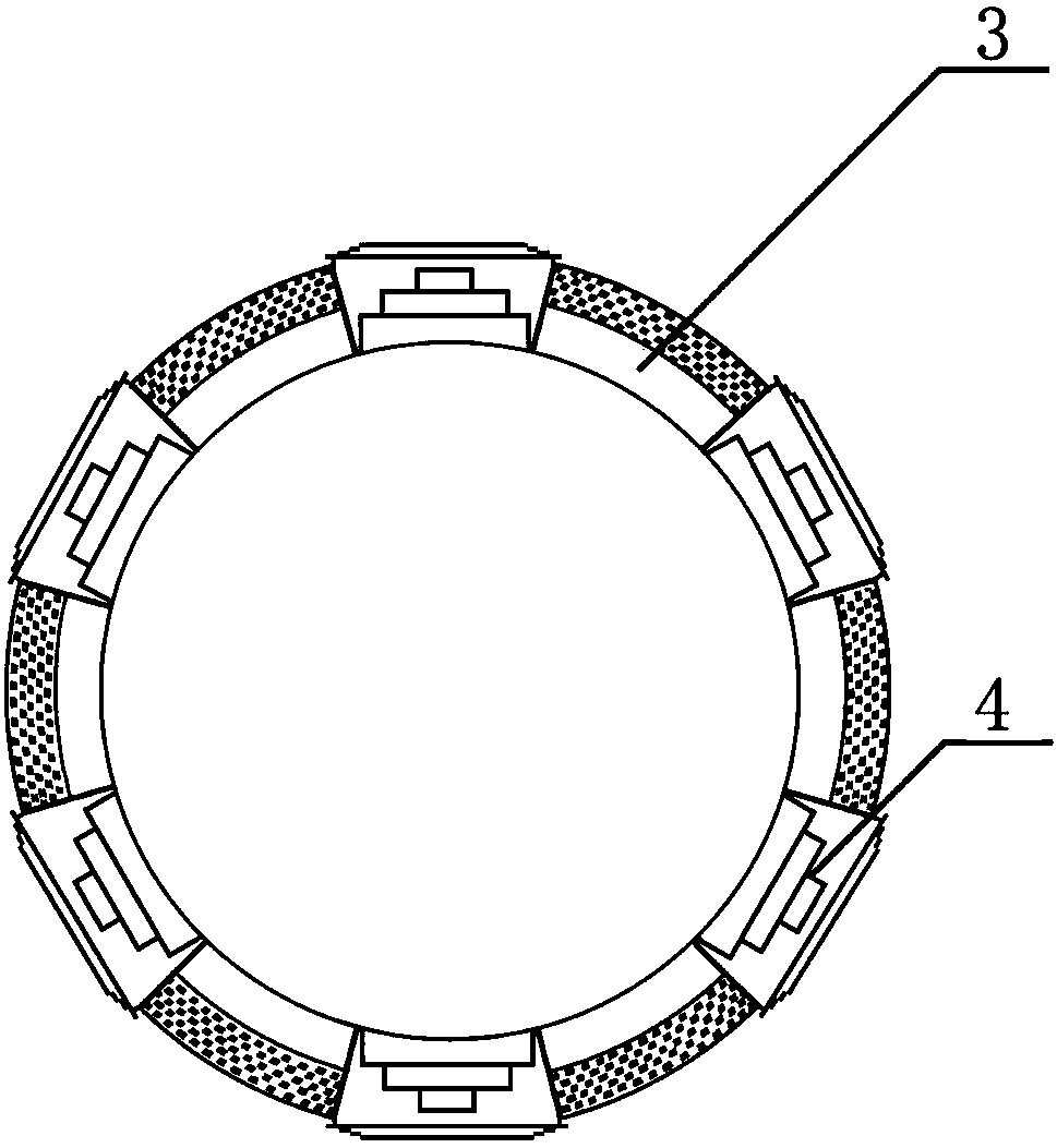 High-efficiency and energy-saving extraction tank