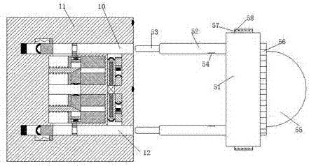 Novel LED lamp device