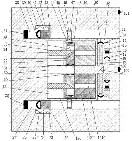 Novel LED lamp device