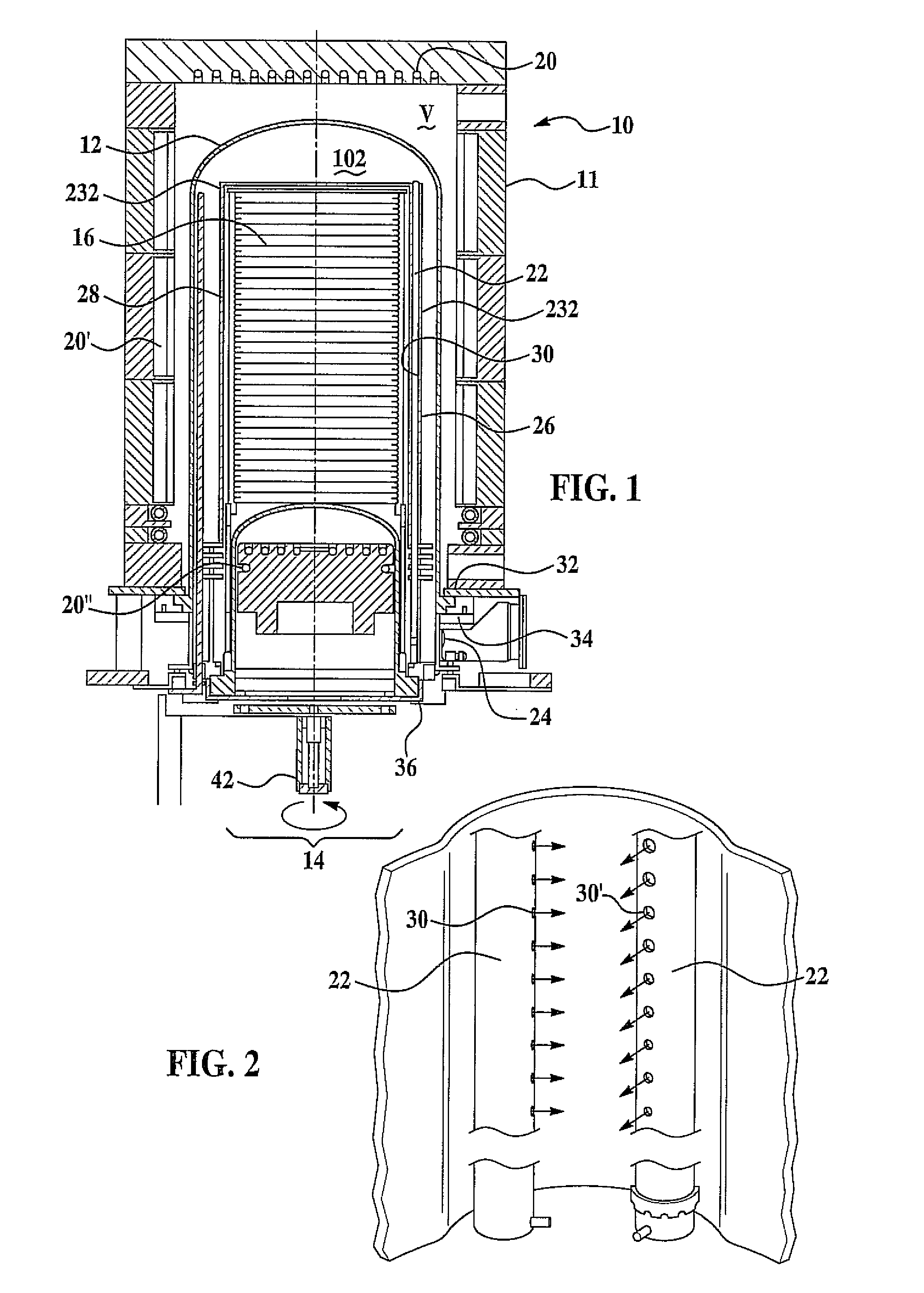 Radical Assisted Batch Film Deposition