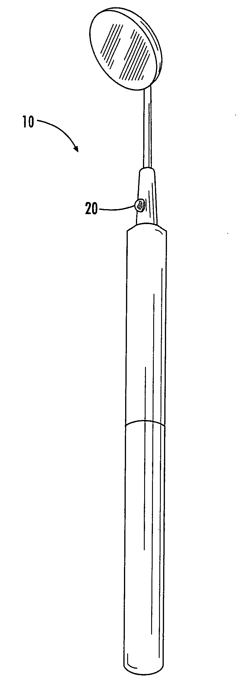 Method of treating dental patients with ultraviolet C range light