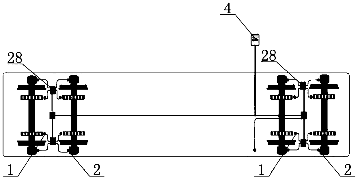 On-line Monitoring System of Train Axle Temperature Wheel Temperature Based on Fiber Bragg Grating