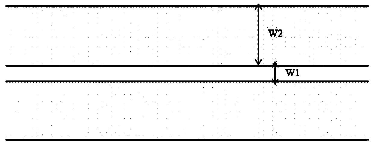 Thin-film lithium niobate single-polarization waveguide and preparation method thereof