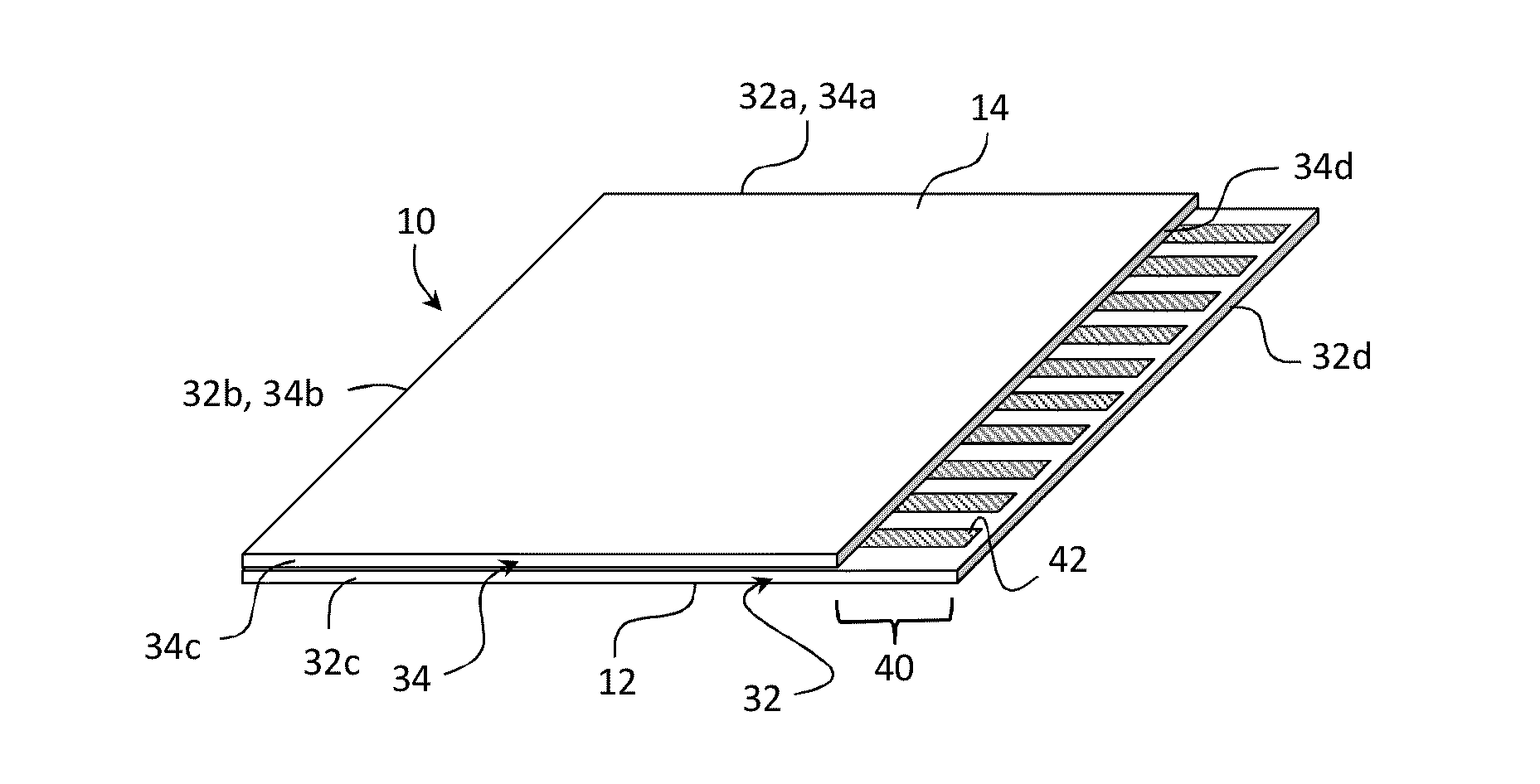 Method of strengthening an edge of a glass substrate