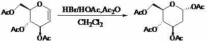 Preparation method of 2-deoxidizing-D-glucose