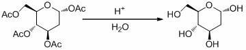 Preparation method of 2-deoxidizing-D-glucose