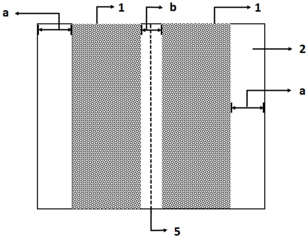 A lithium-ion battery with high-safety pole pieces and its manufacturing method