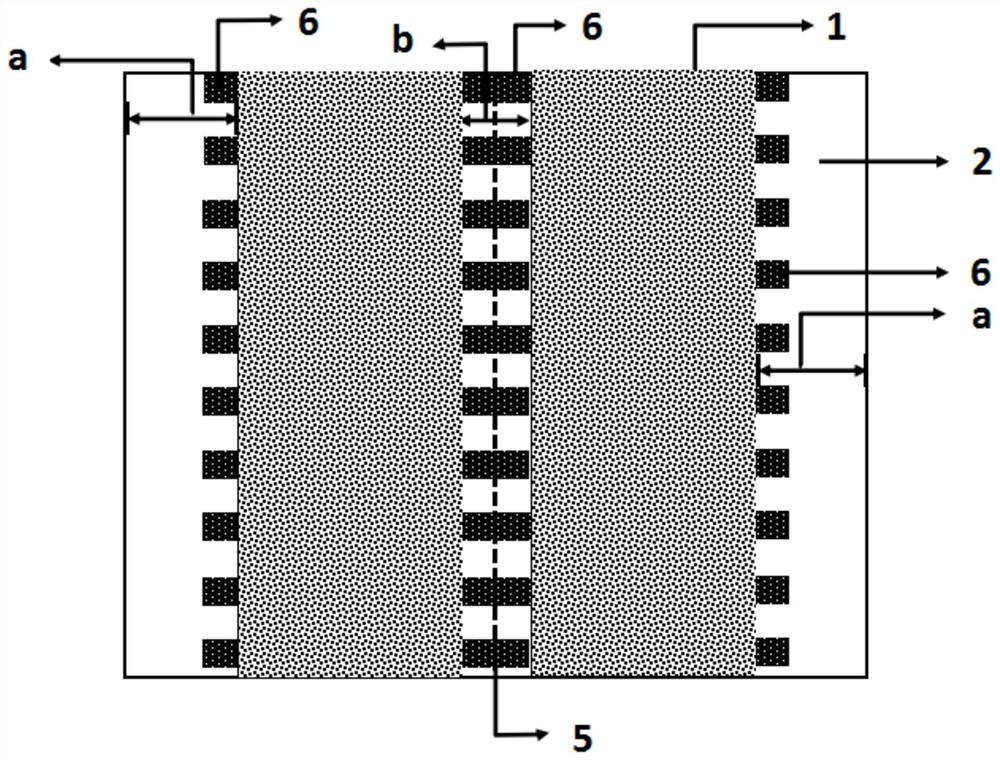 A lithium-ion battery with high-safety pole pieces and its manufacturing method