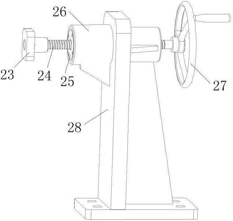 Large direct shear apparatus capable of achieving isotropic movement in three-dimensional space and test method thereof