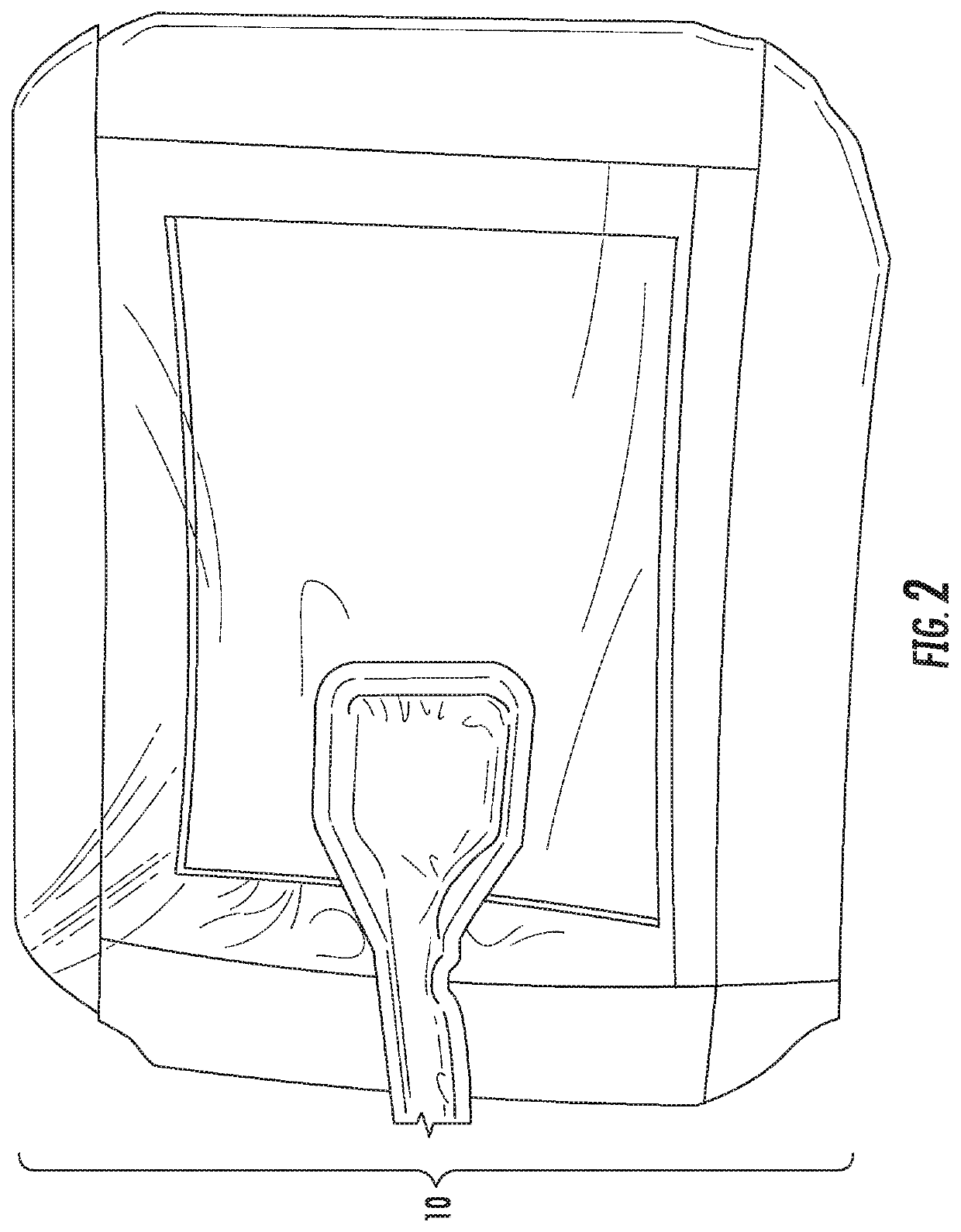 Transparent tourniquet and bandage material system utilizing absorbing components and treatment gas