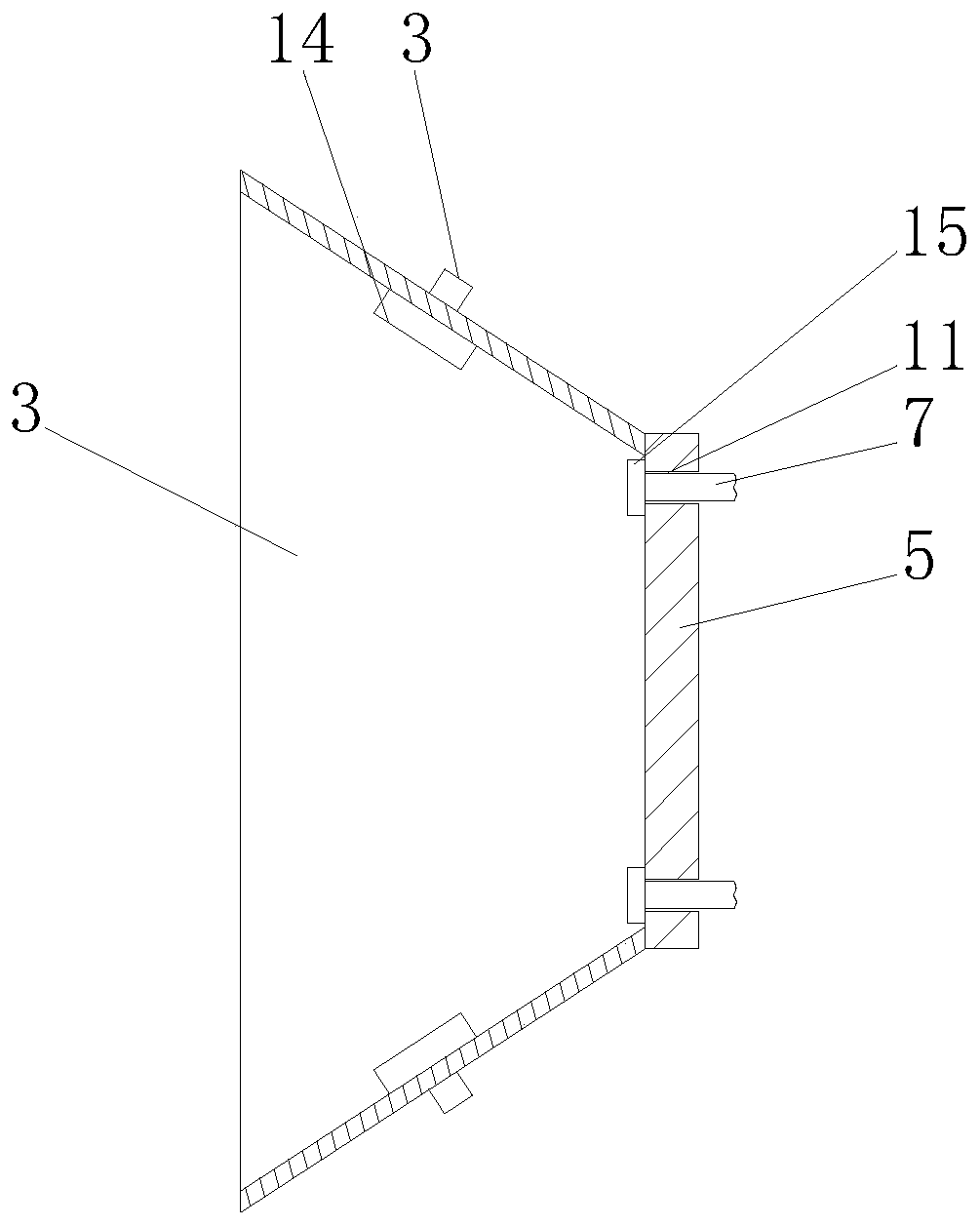 Protective device for industrial welding robot