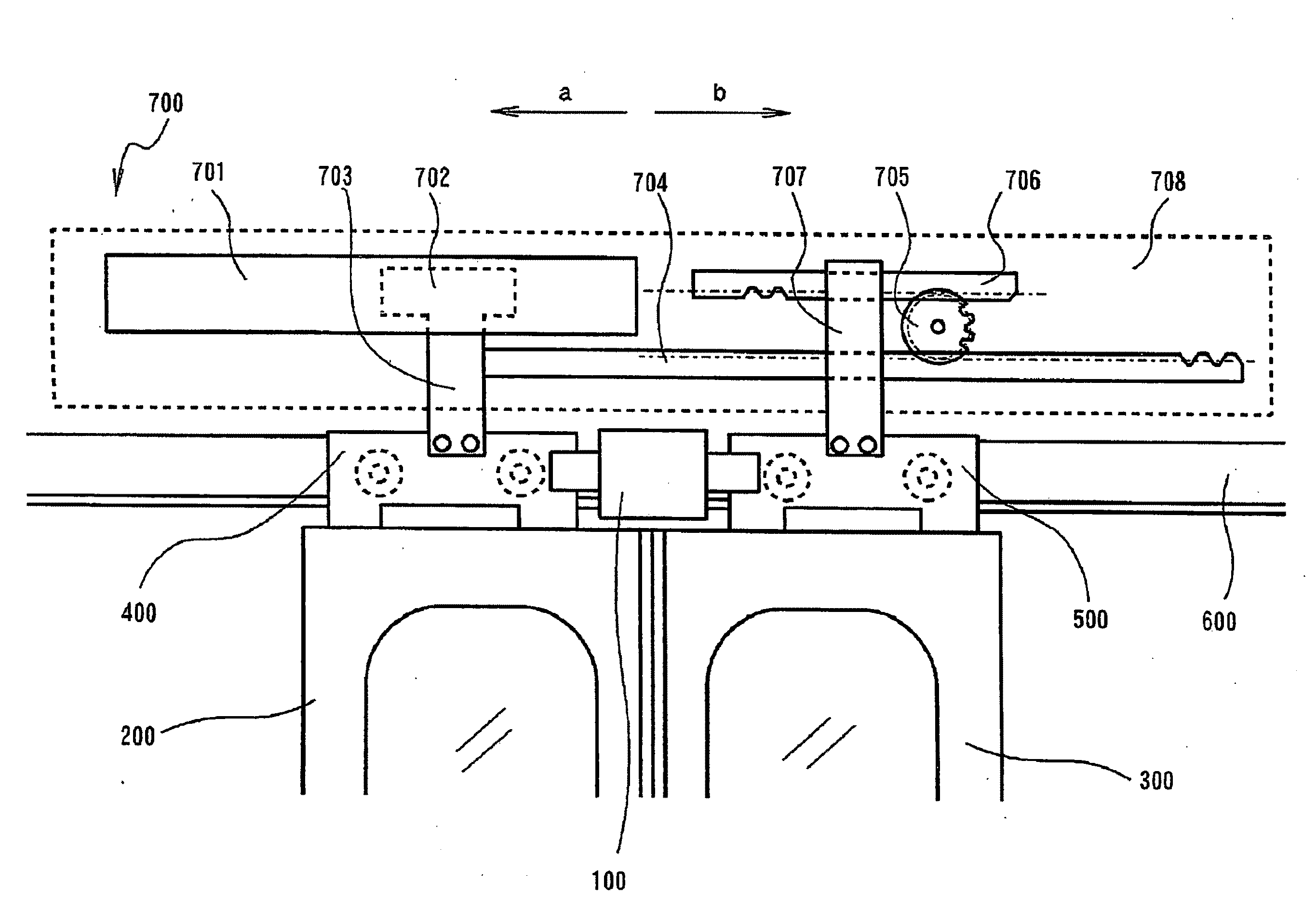 Sliding door opening/closing device for vehicle