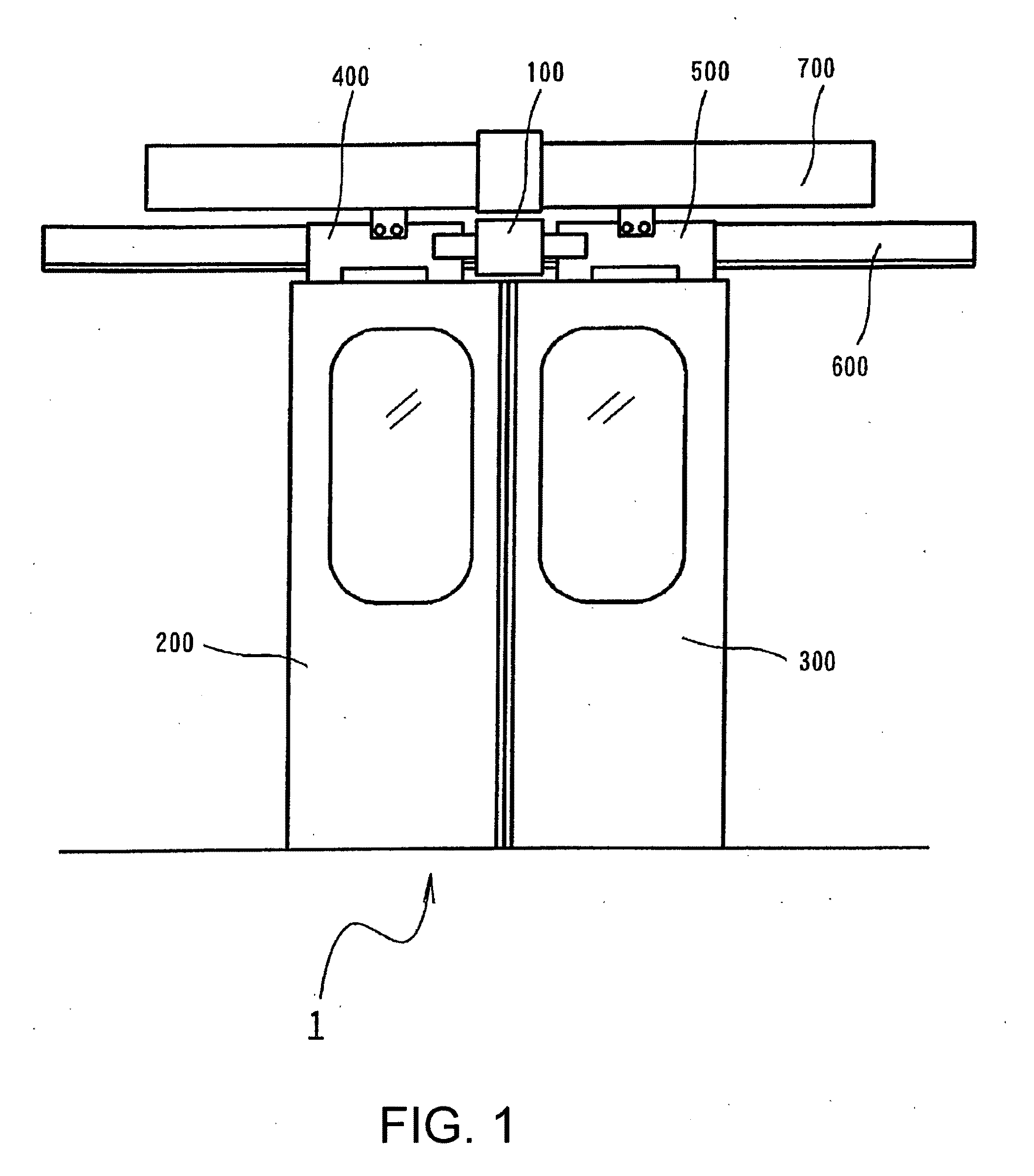 Sliding door opening/closing device for vehicle