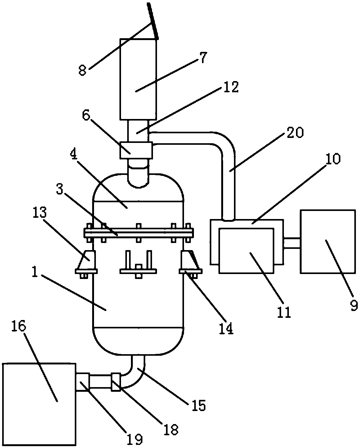 Multifunctional western medicine mixing and authenticating device