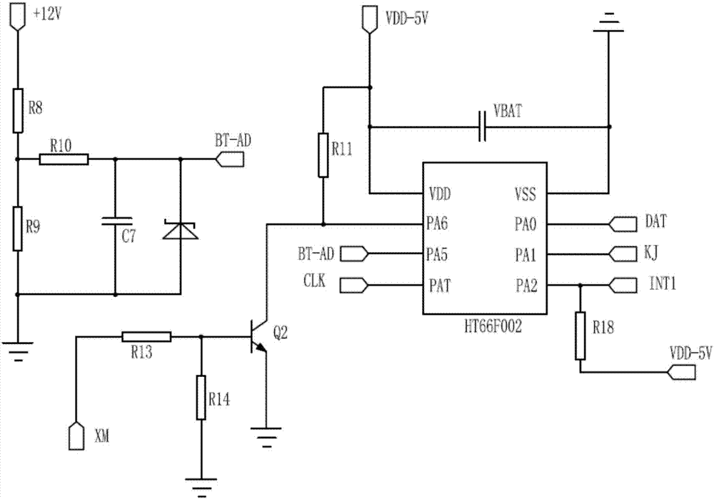 GPS positioning anti-theft automotive battery