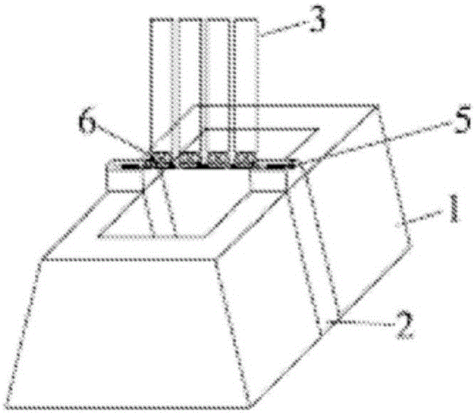 Improved wind turbine for production of electrical power with multiple-blade vanes and horizontal shaft supported at the ends