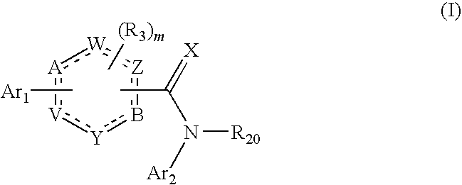 Monocyclic compounds and their use as TRPV1 ligands