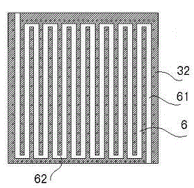 Water heating blanket and production process thereof