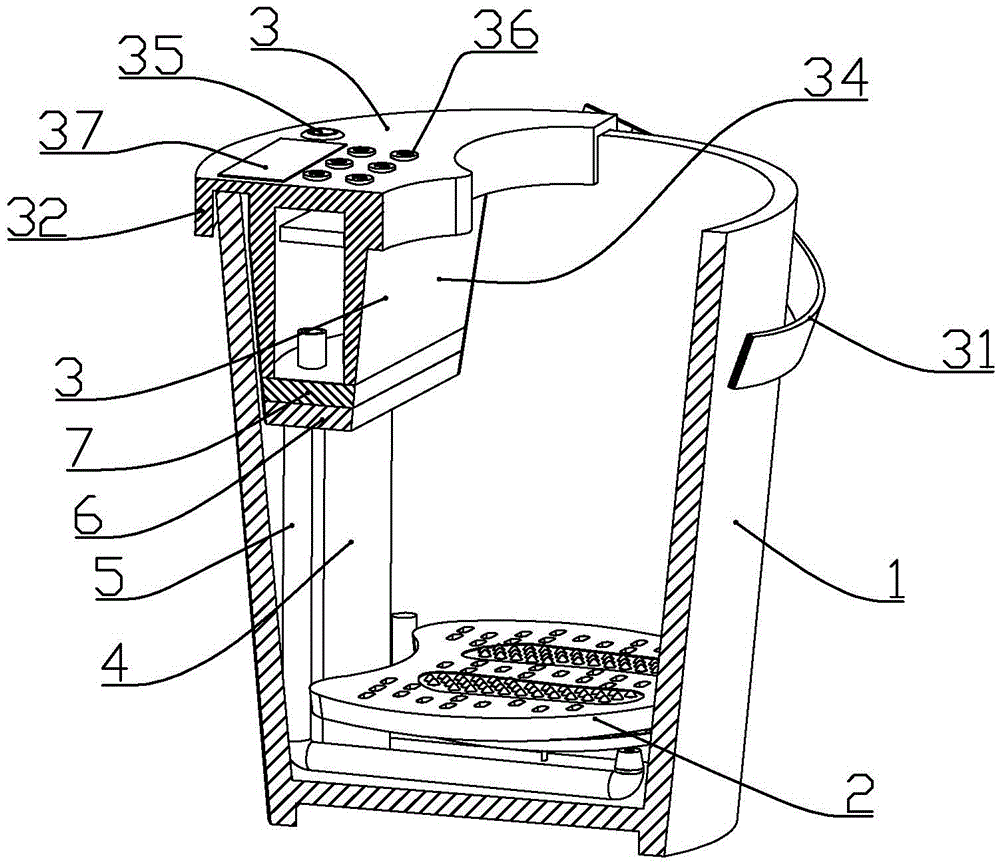 Intelligent foot massaging physiotherapy equipment