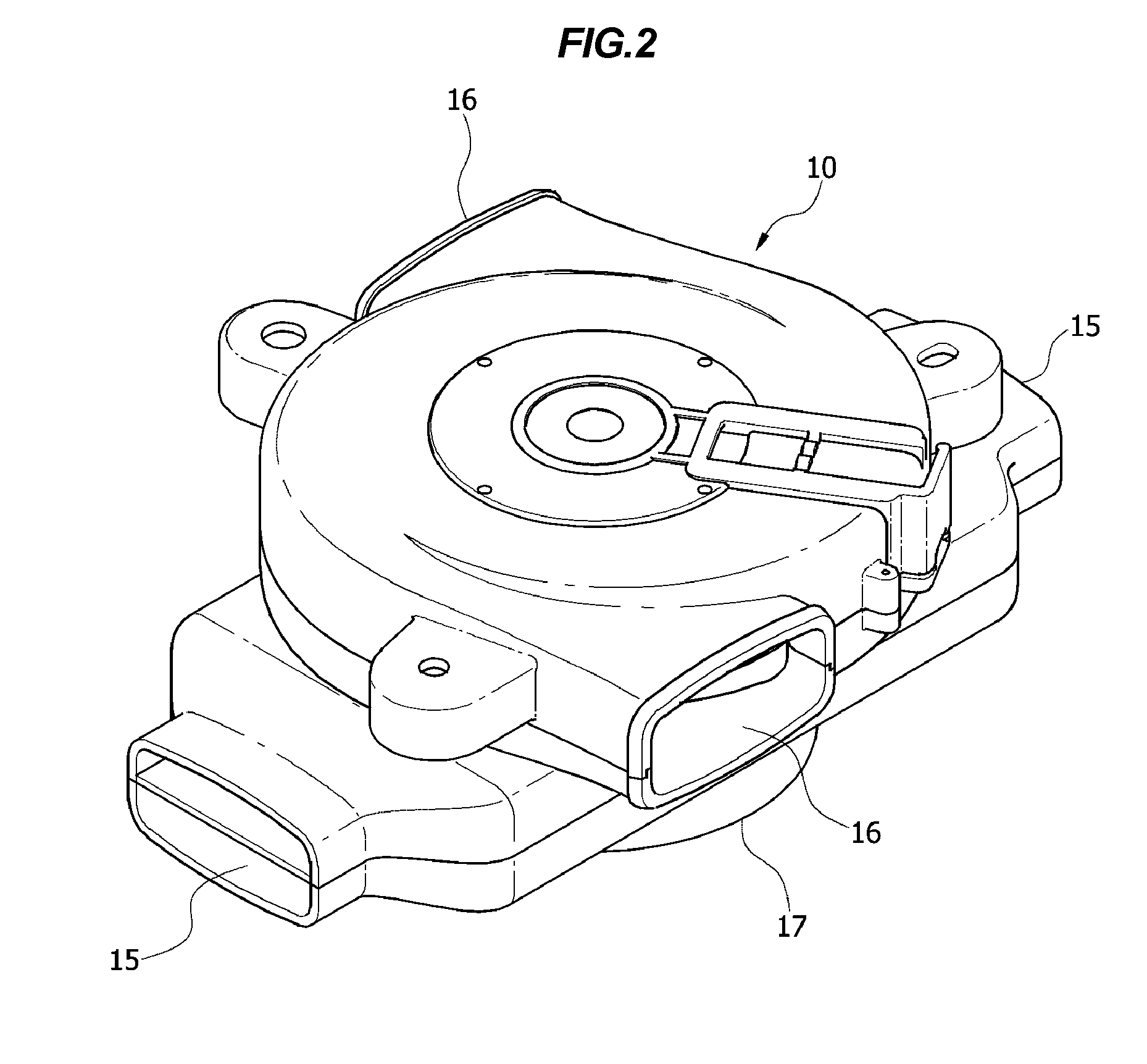 Heat exchanger having thermoelectric element