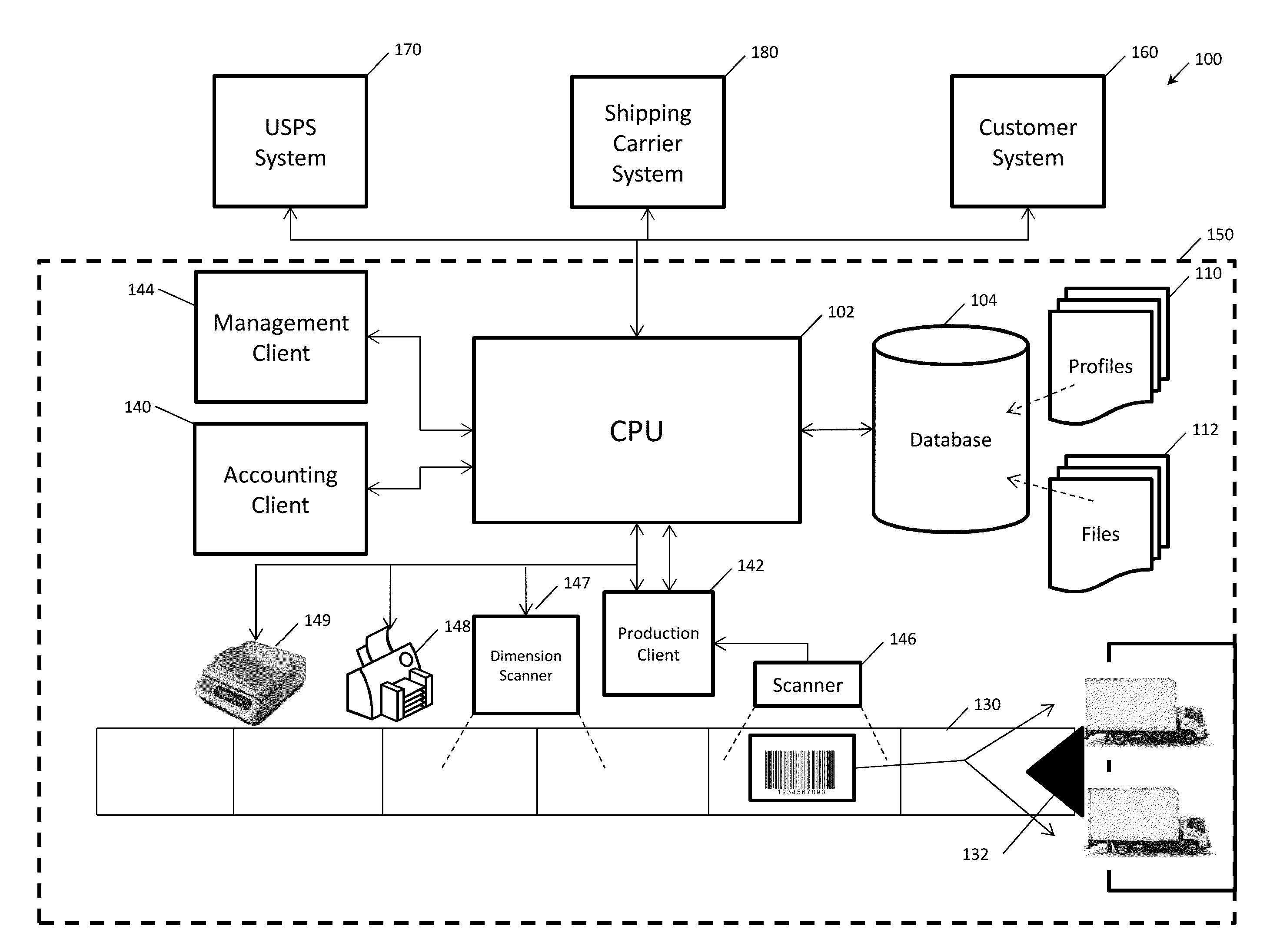 Parcel Processing System and Method