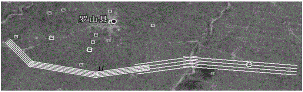 Power transmission and transformation system polling method based on unmanned aerial vehicle