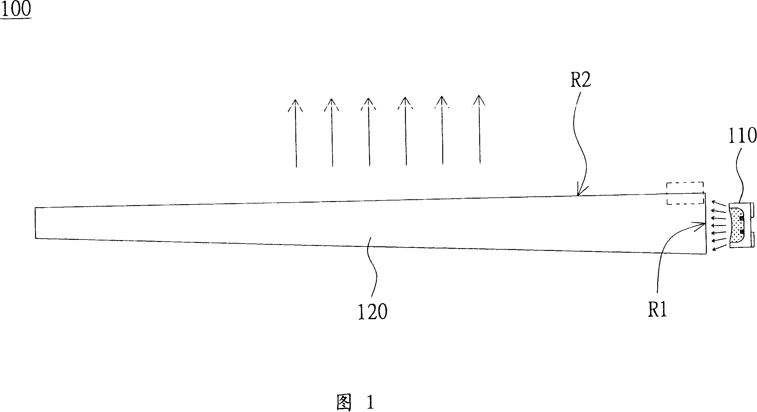 Light guiding member and light guiding plate using the same