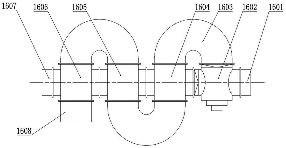 System for offshore oilfield steam thermal exploitation by utilizing wind power and photovoltaic power